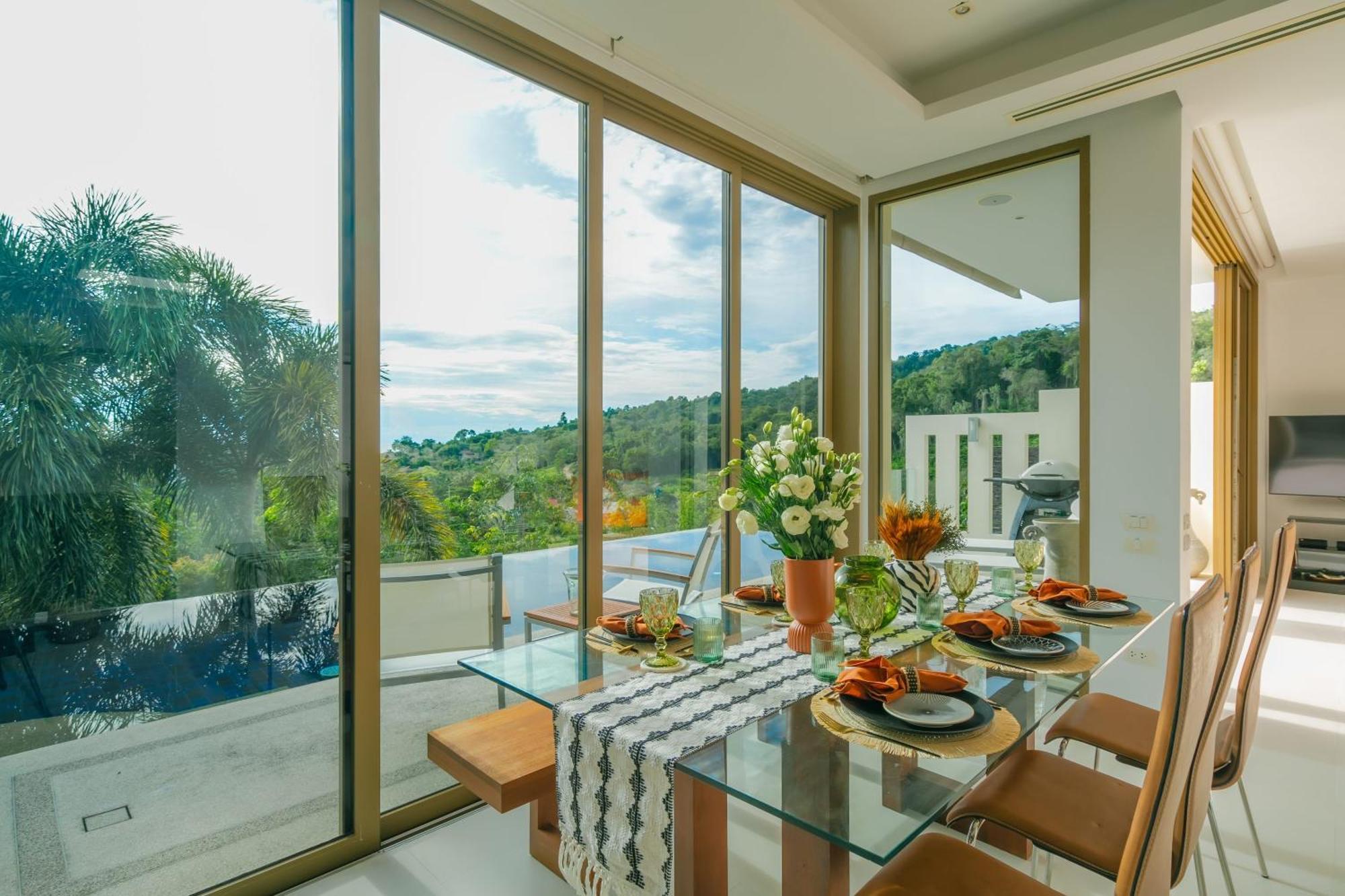 Seaview Villa Near Naithon Beach Phuket 外观 照片
