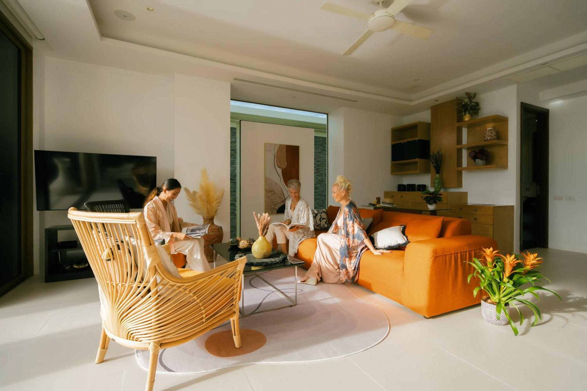 Seaview Villa Near Naithon Beach Phuket 外观 照片