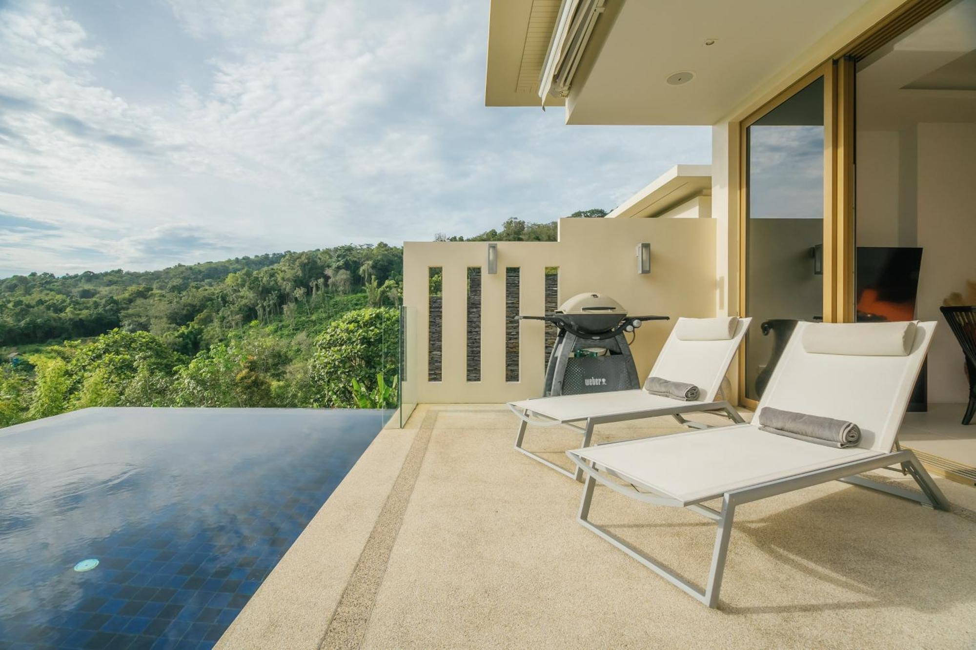 Seaview Villa Near Naithon Beach Phuket 外观 照片