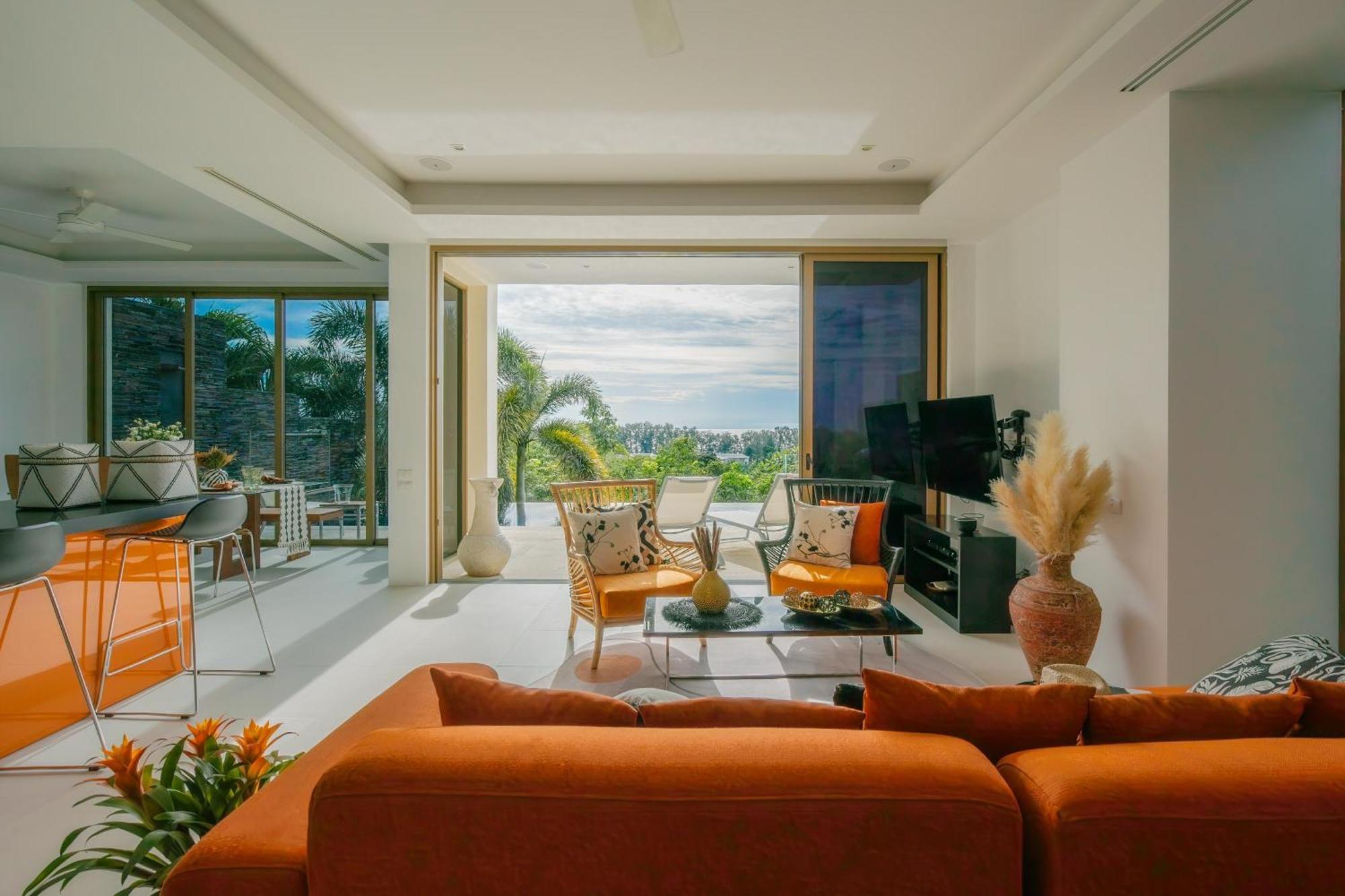 Seaview Villa Near Naithon Beach Phuket 外观 照片