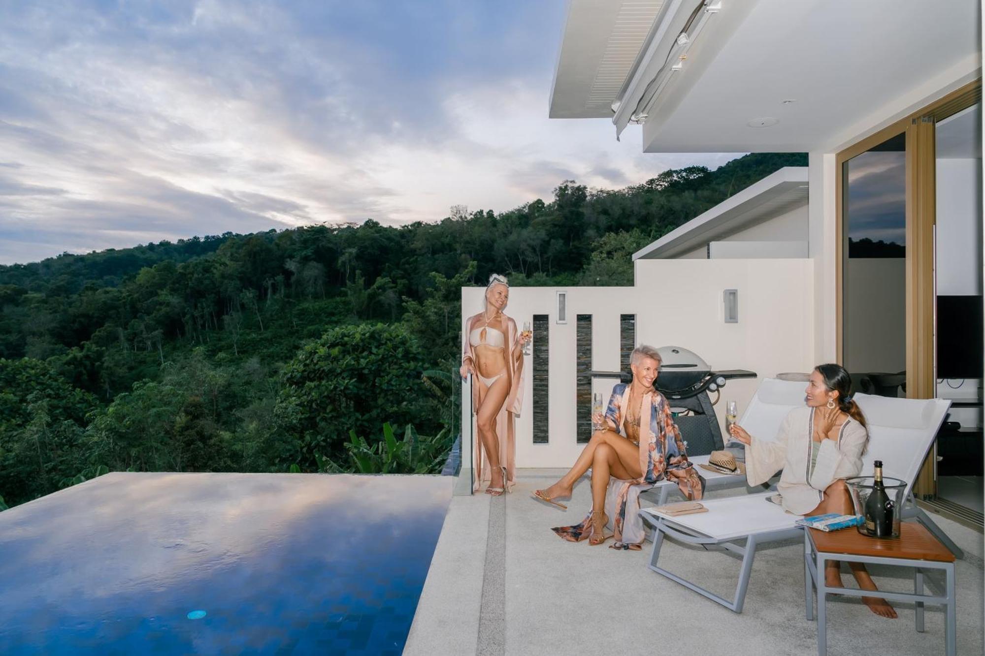 Seaview Villa Near Naithon Beach Phuket 外观 照片